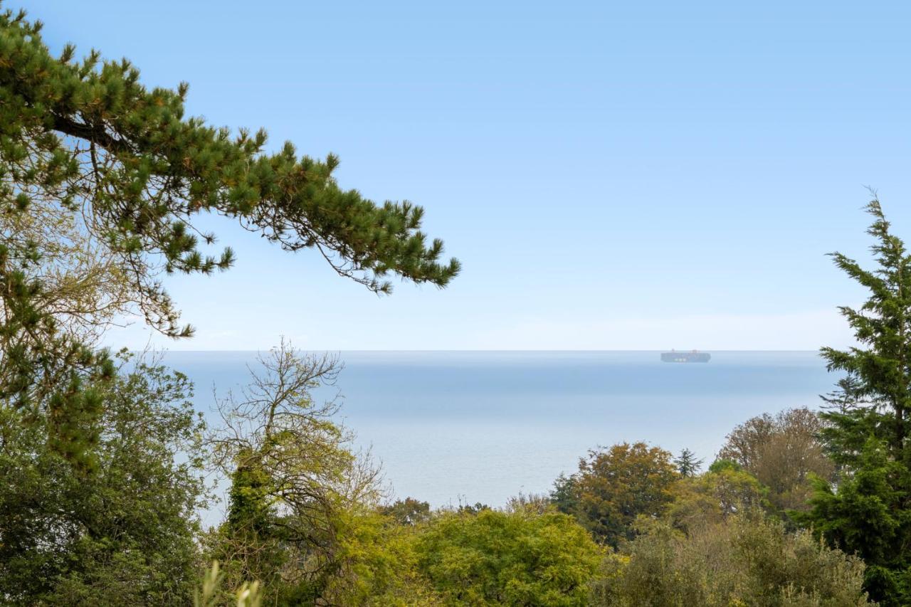 Stunning Sea View Whole Home In Torbay Close To Beach Torquay Kültér fotó