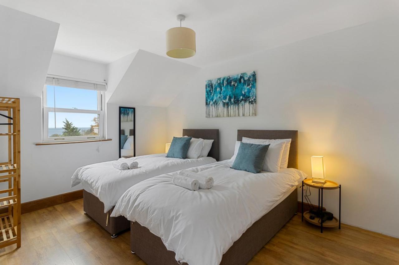 Stunning Sea View Whole Home In Torbay Close To Beach Torquay Kültér fotó
